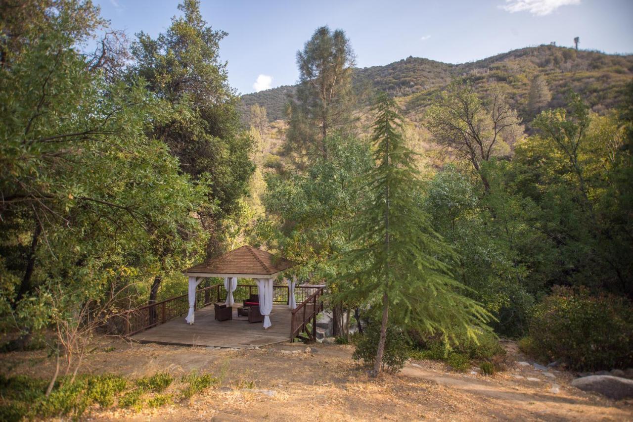 Quiet Mind Lodge, Spa & Retreat Sequoias Kernville Exterior foto