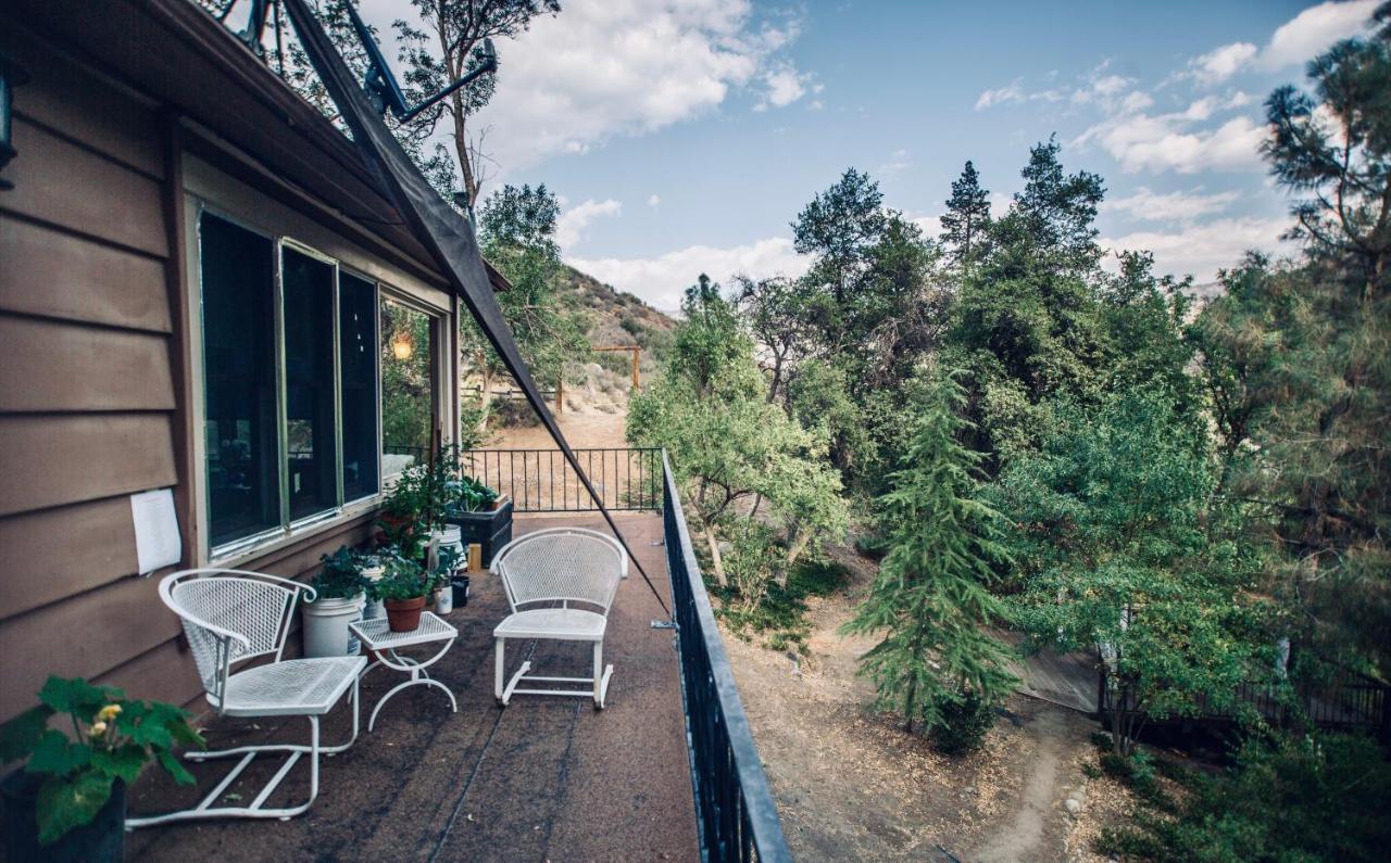 Quiet Mind Lodge, Spa & Retreat Sequoias Kernville Exterior foto
