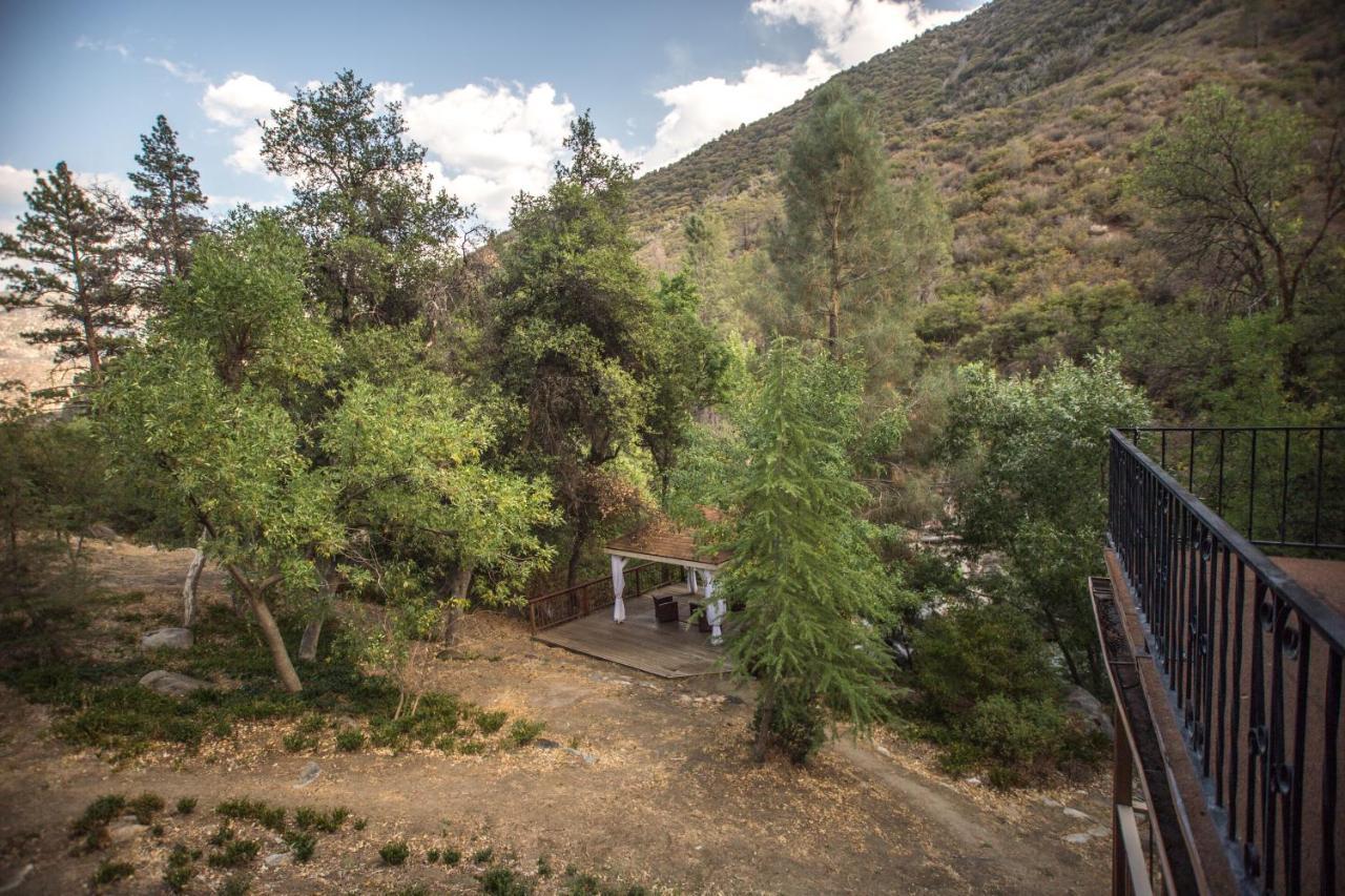 Quiet Mind Lodge, Spa & Retreat Sequoias Kernville Exterior foto