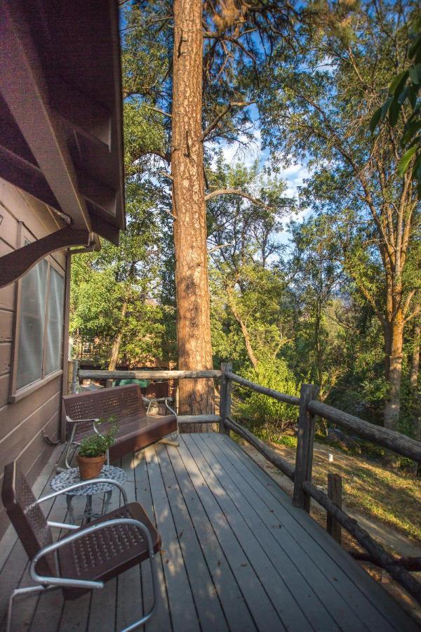 Quiet Mind Lodge, Spa & Retreat Sequoias Kernville Exterior foto