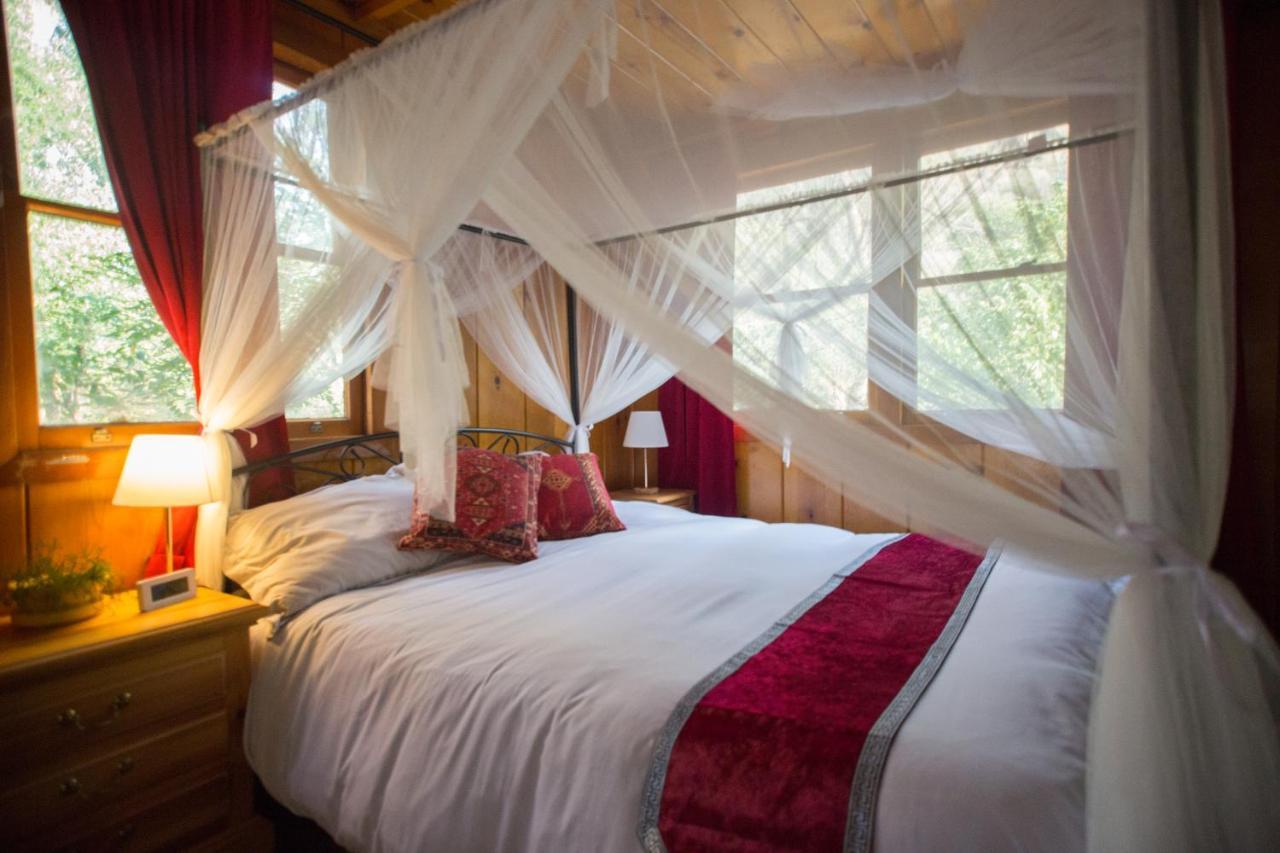 Quiet Mind Lodge, Spa & Retreat Sequoias Kernville Exterior foto