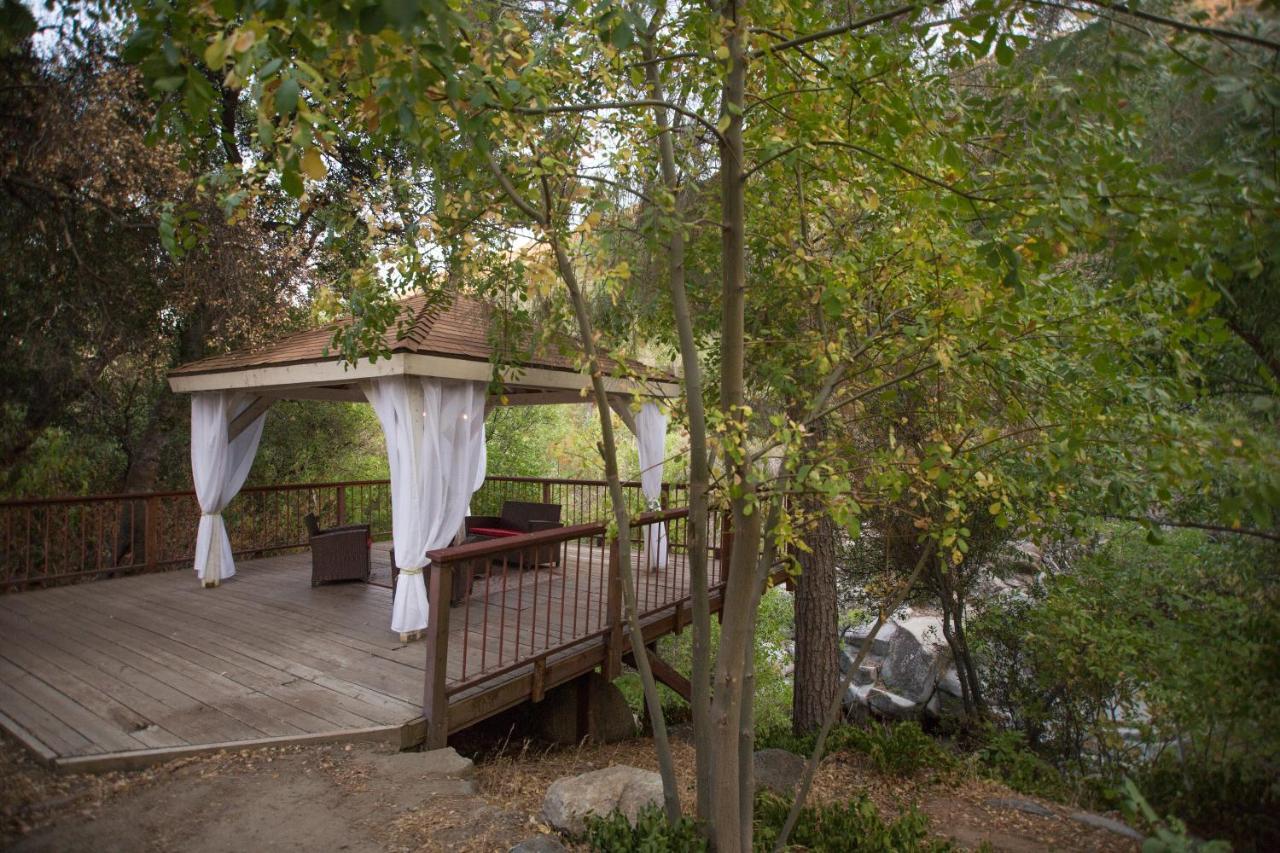 Quiet Mind Lodge, Spa & Retreat Sequoias Kernville Exterior foto