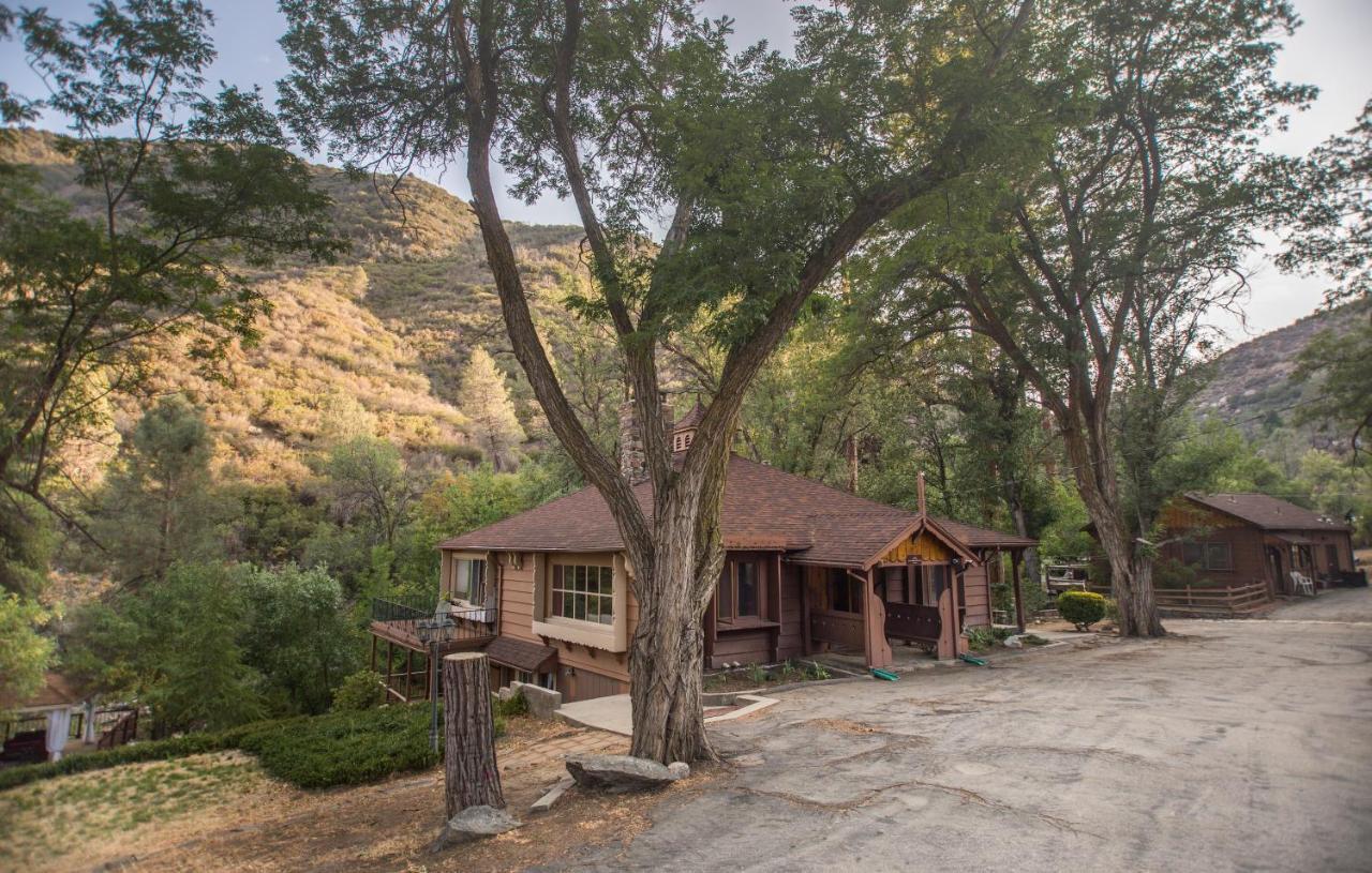 Quiet Mind Lodge, Spa & Retreat Sequoias Kernville Exterior foto