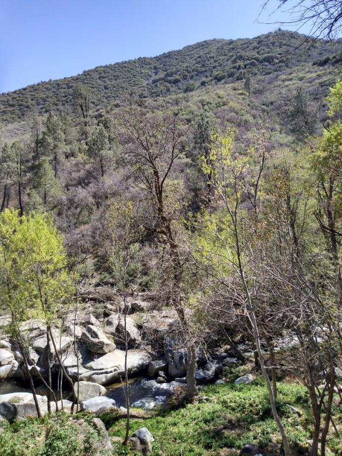 Quiet Mind Lodge, Spa & Retreat Sequoias Kernville Exterior foto