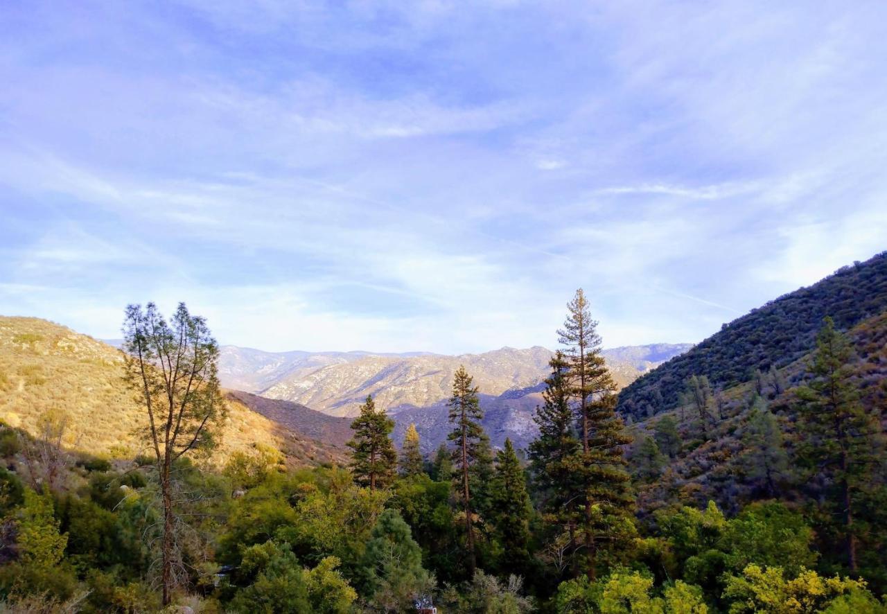 Quiet Mind Lodge, Spa & Retreat Sequoias Kernville Exterior foto