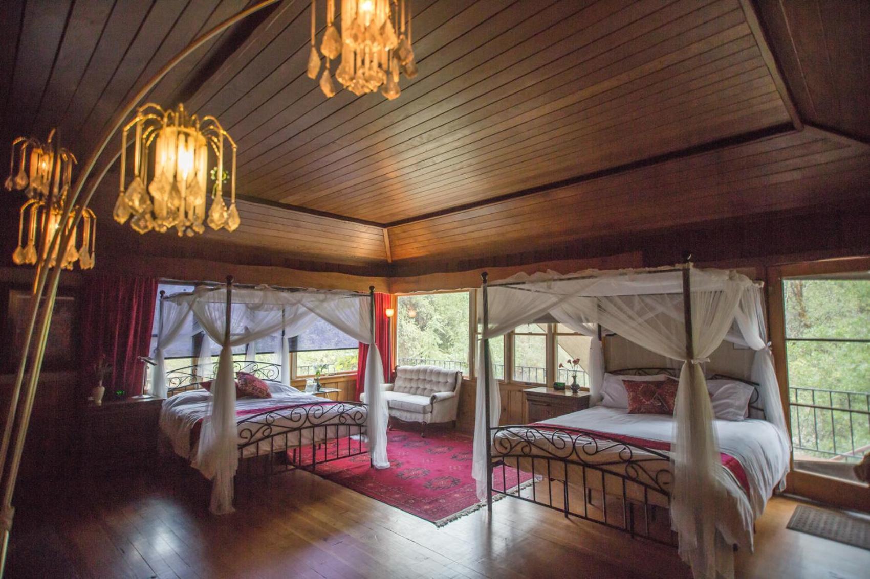 Quiet Mind Lodge, Spa & Retreat Sequoias Kernville Exterior foto