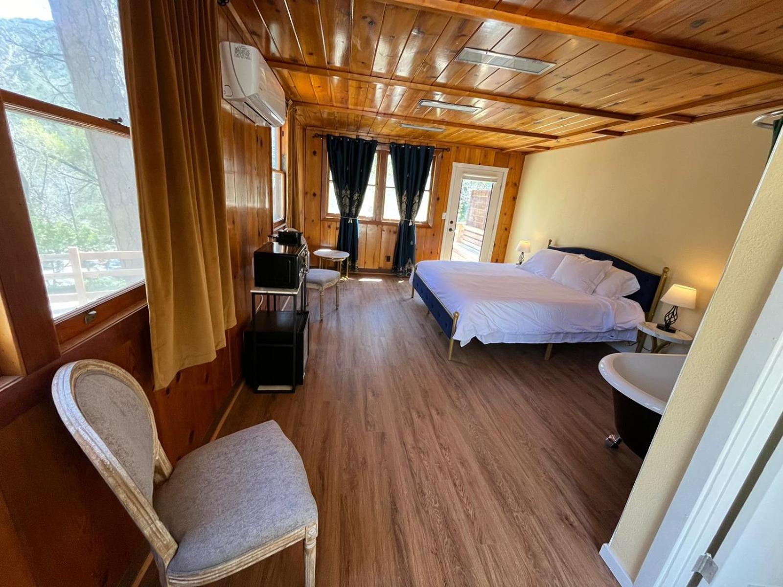 Quiet Mind Lodge, Spa & Retreat Sequoias Kernville Exterior foto