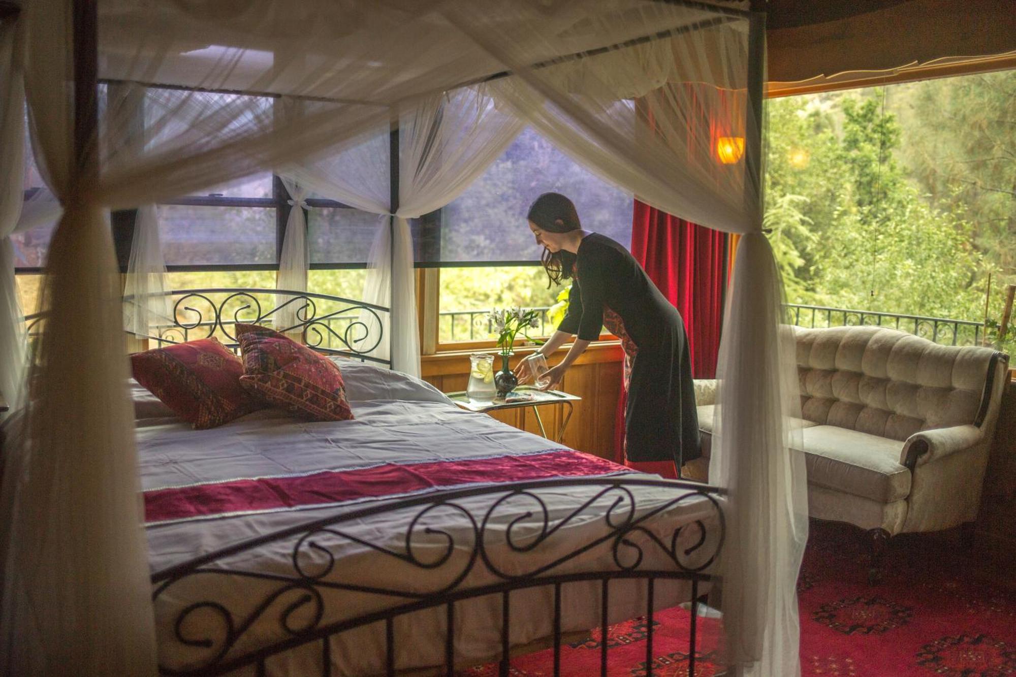 Quiet Mind Lodge, Spa & Retreat Sequoias Kernville Exterior foto