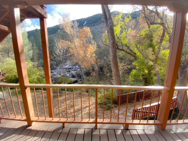 Quiet Mind Lodge, Spa & Retreat Sequoias Kernville Exterior foto