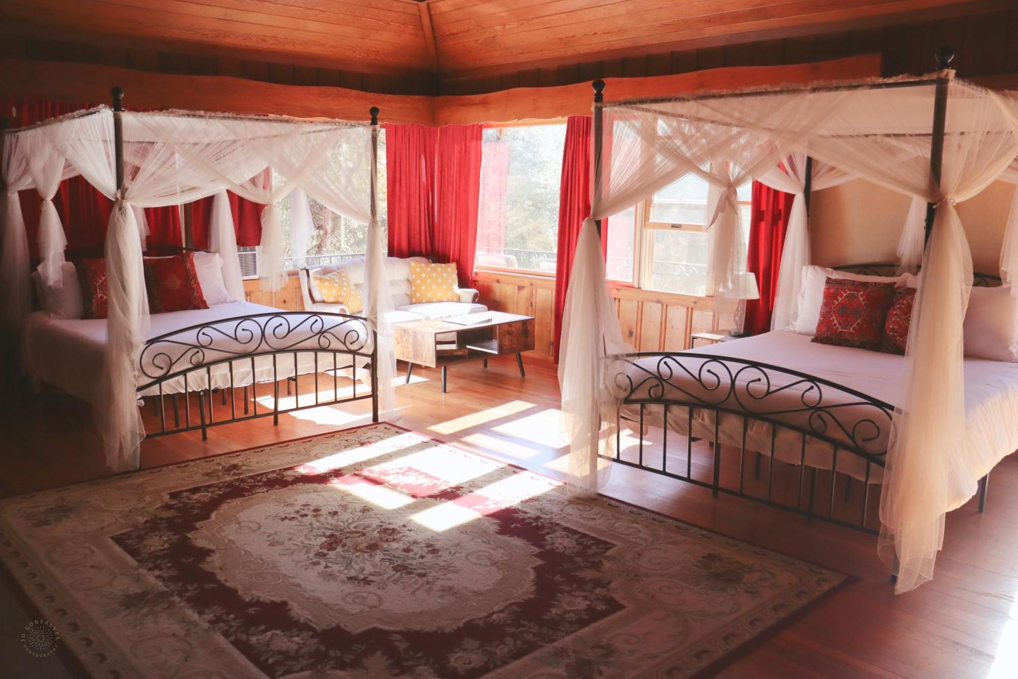 Quiet Mind Lodge, Spa & Retreat Sequoias Kernville Exterior foto
