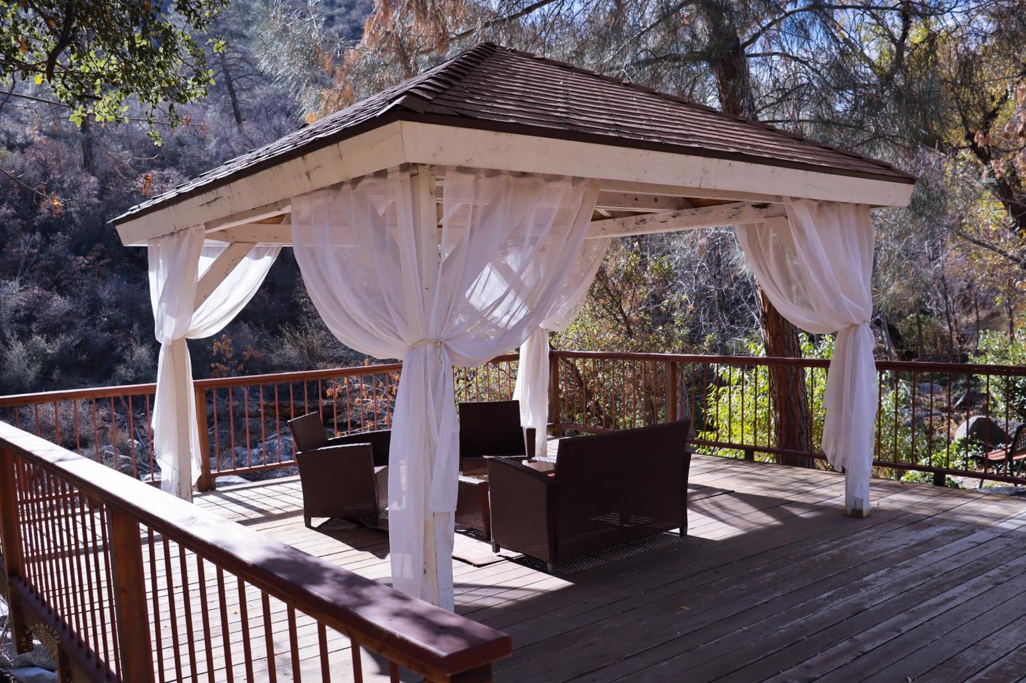 Quiet Mind Lodge, Spa & Retreat Sequoias Kernville Exterior foto