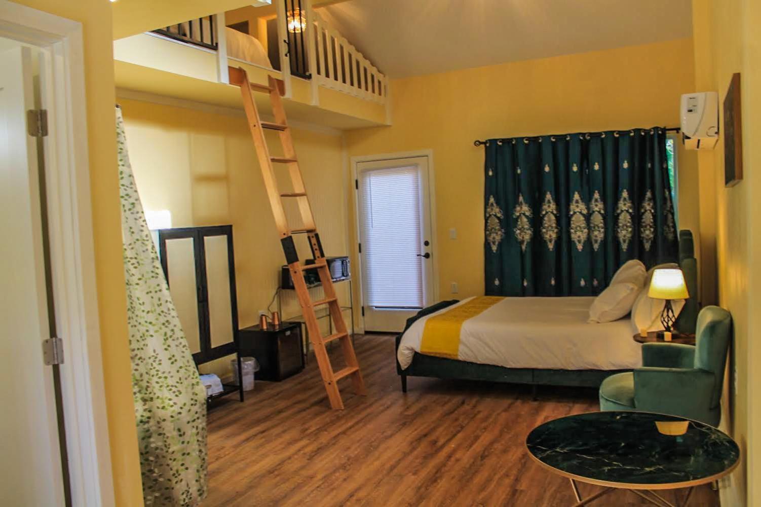 Quiet Mind Lodge, Spa & Retreat Sequoias Kernville Exterior foto