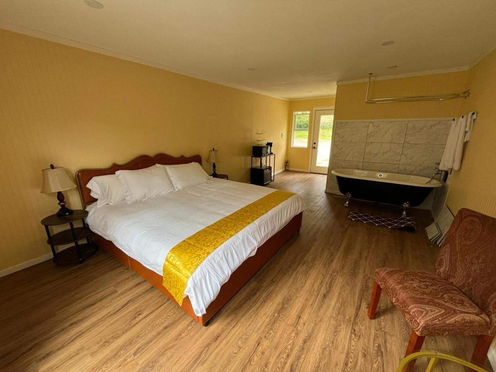 Quiet Mind Lodge, Spa & Retreat Sequoias Kernville Exterior foto